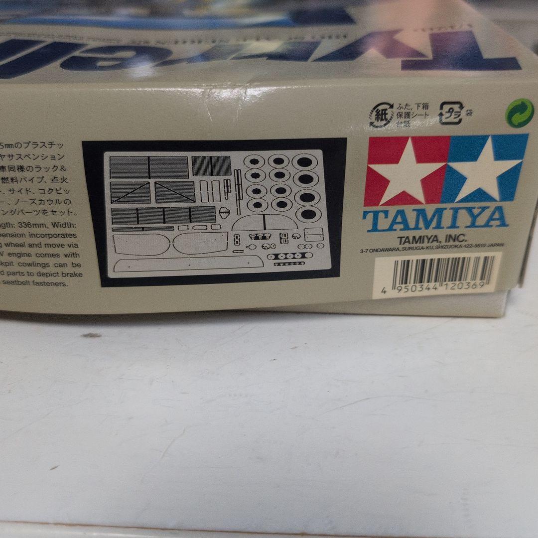 タミヤ　1/12　タイレルP34 エッチングパーツ付