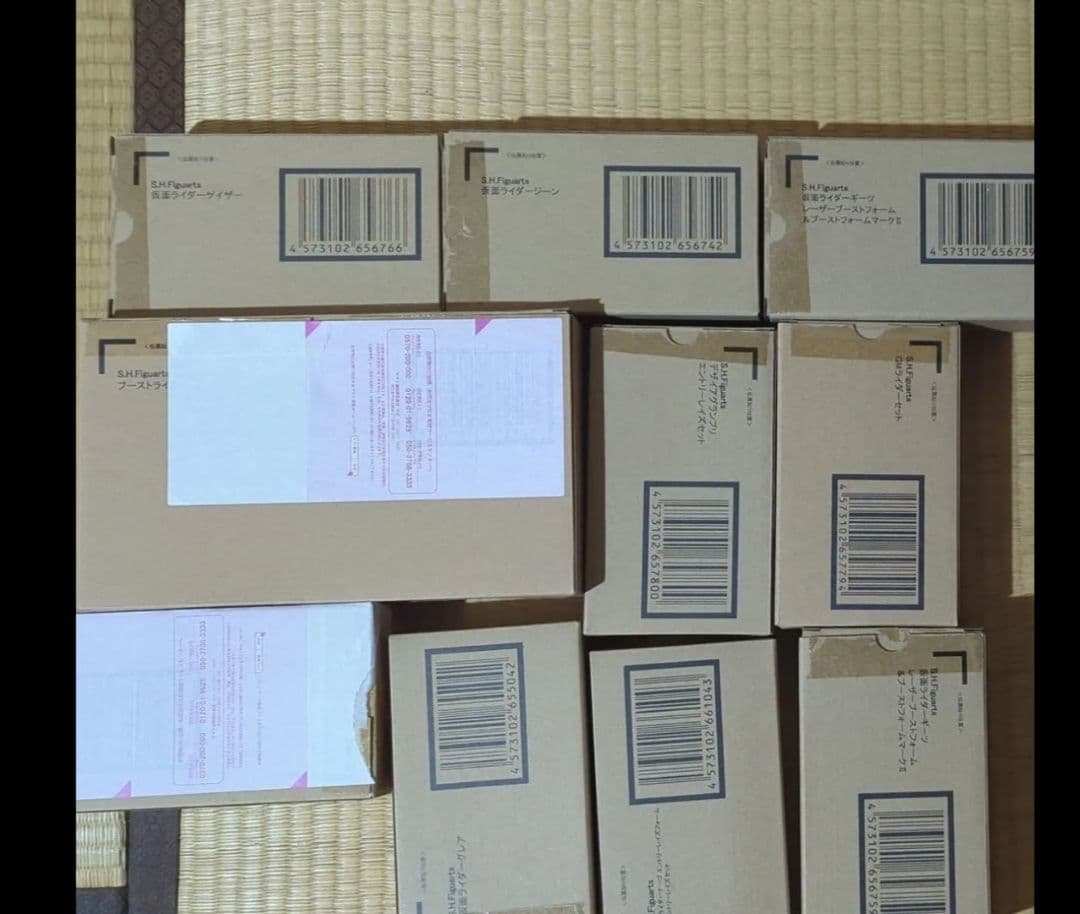 15体まとめ売り　S.H.Figuarts 仮面ライダーギーツ