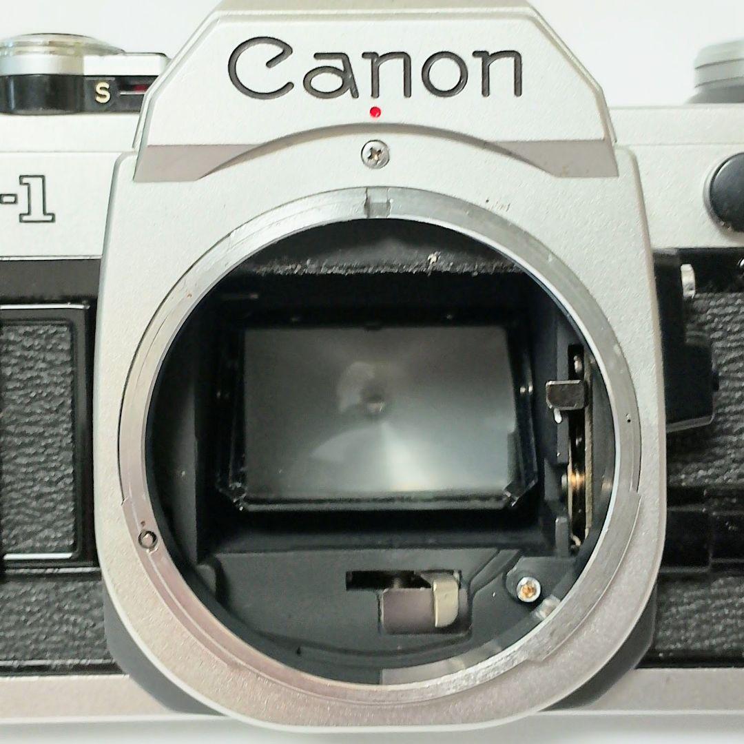 Canon　AE-1　フィルム一眼レフカメラ + レンズ 28mm F1:2.8