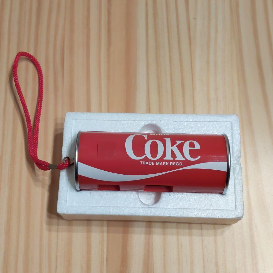 コカ・コーラ　カメラ