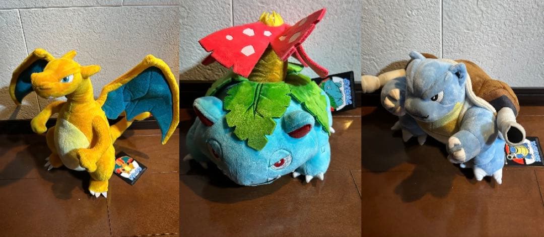 ポケモンセンター限定 ぬいぐるみ 初回版