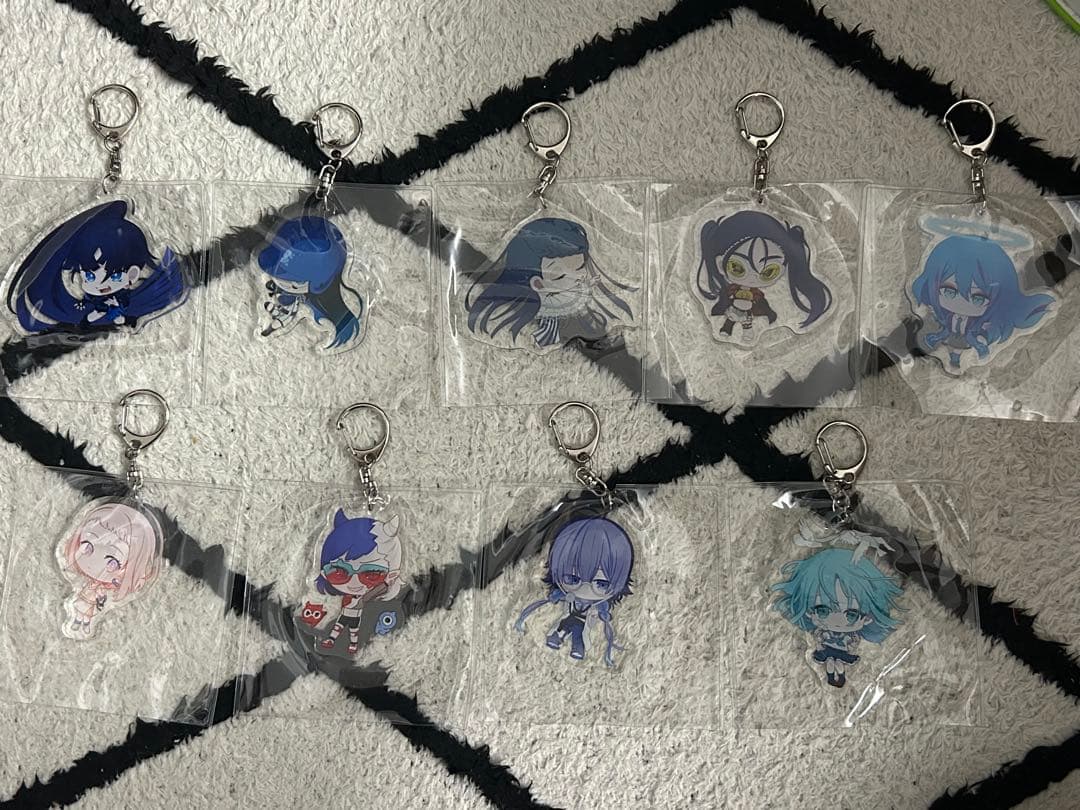 Ado カムパネルラ　きゅるるんアクリルキーホルダーズ　全9種セット