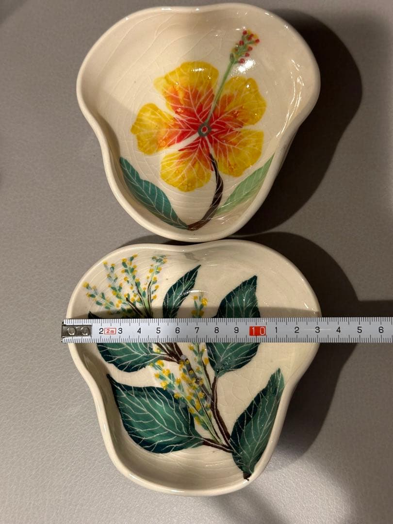 南島焼　お皿2枚1セット