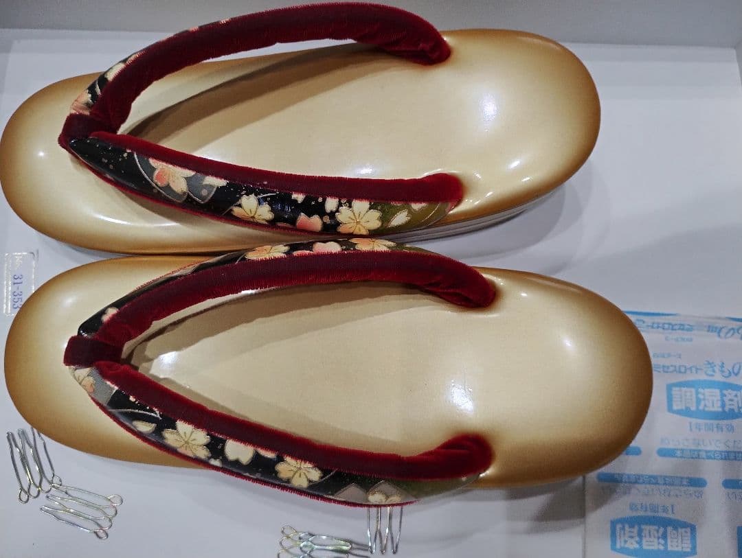 振袖フルセット 桜柄 ピンク