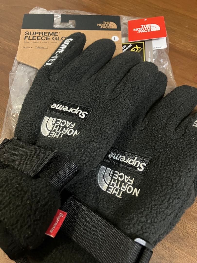 【L】Supreme × THE NORTH FACE Glove手袋