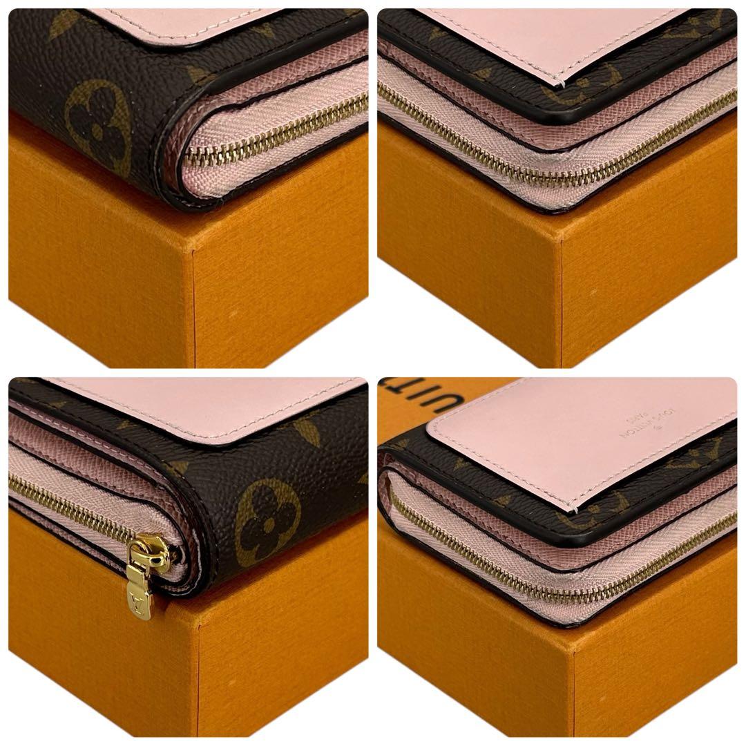 新品に近い　新型・ICチップ　ルイヴィトン　ポルトフォイユ　ルー　モノグラム