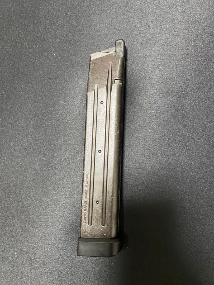 HI-CAPA ハイキャパ ゴールドマッチ ガスガン カスタム