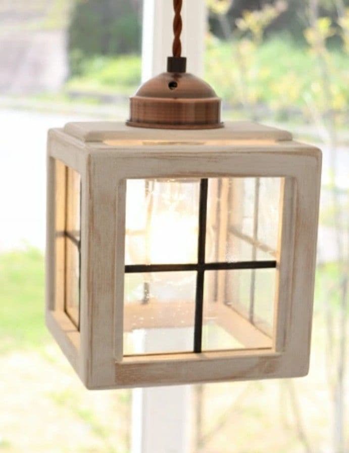 ステンドガラス ペンダントライト　Houzeステンド　ハウズ ステンド