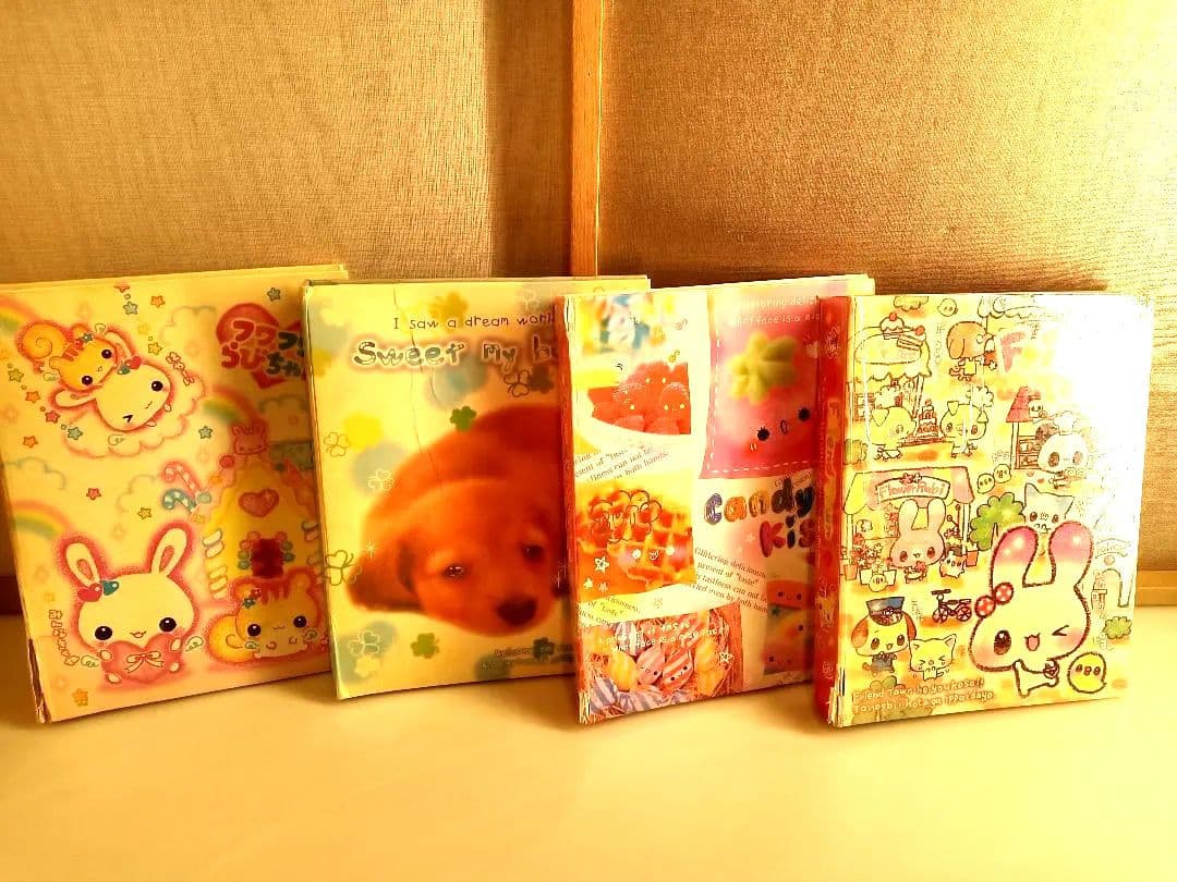 レア品!平成レトロ プロフィール帳 まとめ売りフワフワらびちゃんなど