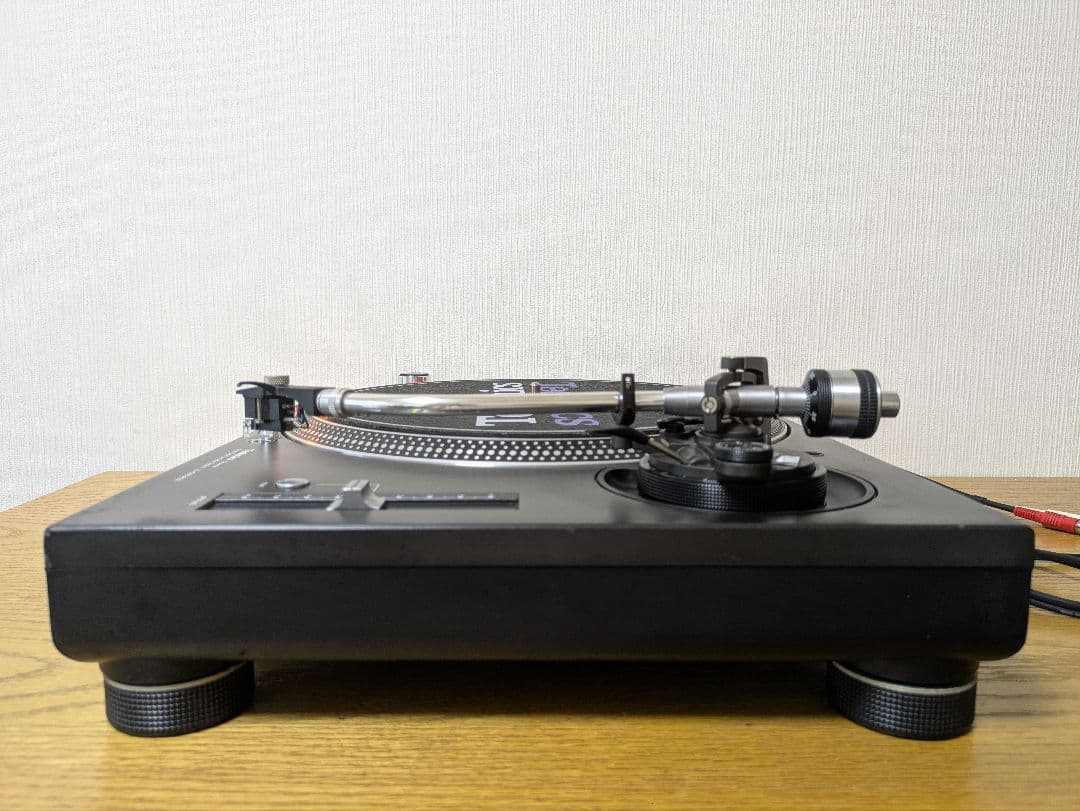 Technics テクニクス SL-1200 MK3D ブラック ターンテーブル