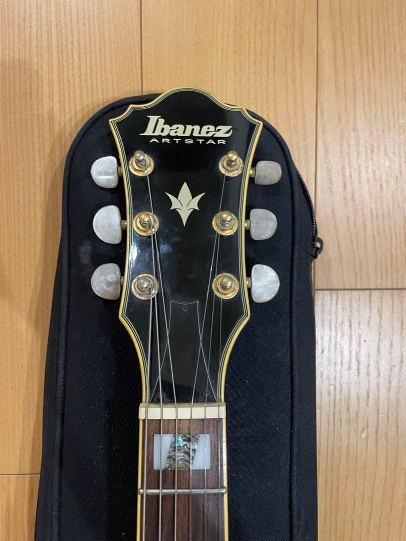ibanez AS120 希少個体　純正ギグバッグ付属　アイバニーズ