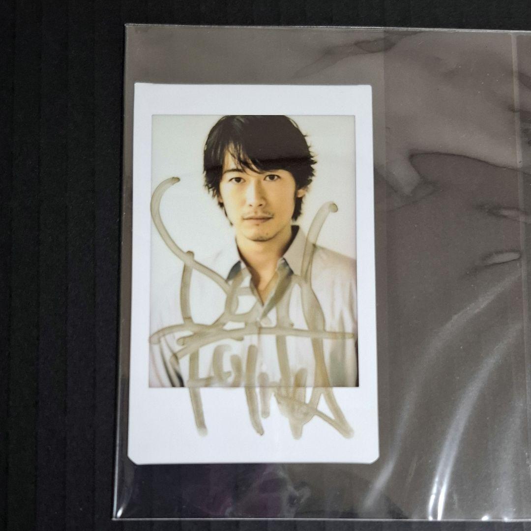 ディーン・フジオカ サイン入りインスタント写真 チェキ