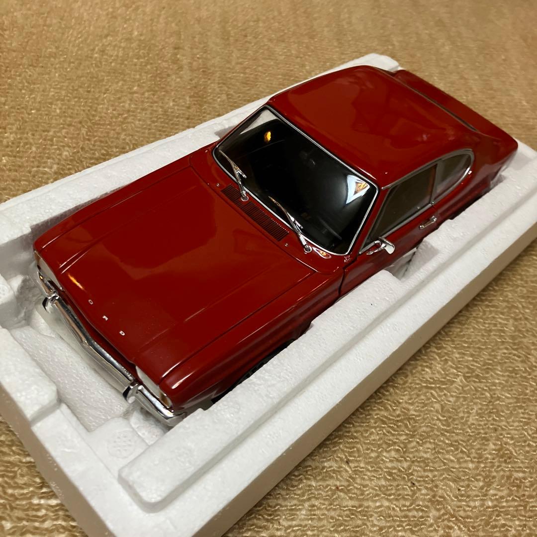 ミニチャンプス　フォードカプリ1700GT 1969