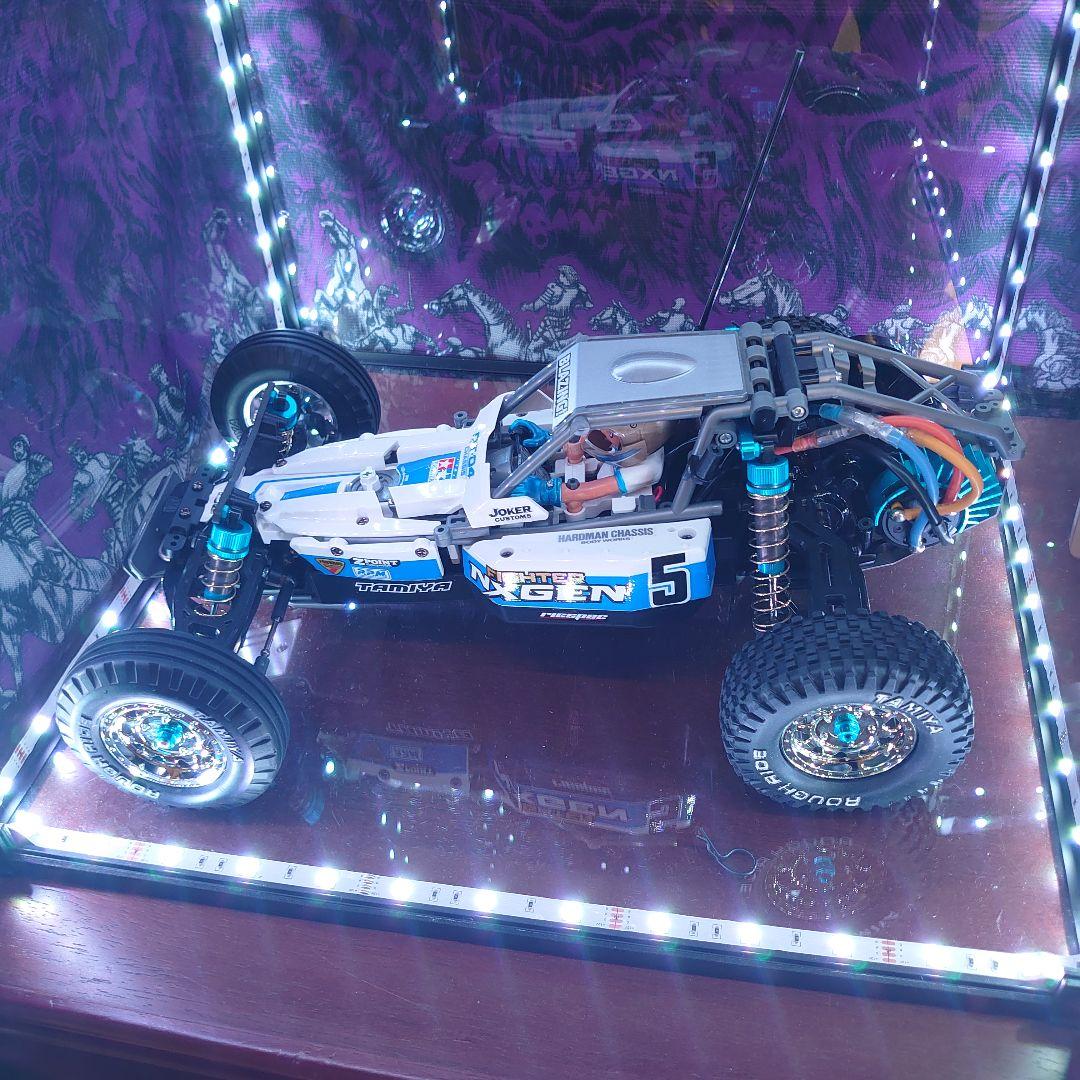 タミヤ ファイター　ネクスジェン DT-04シャーシ ラジコン