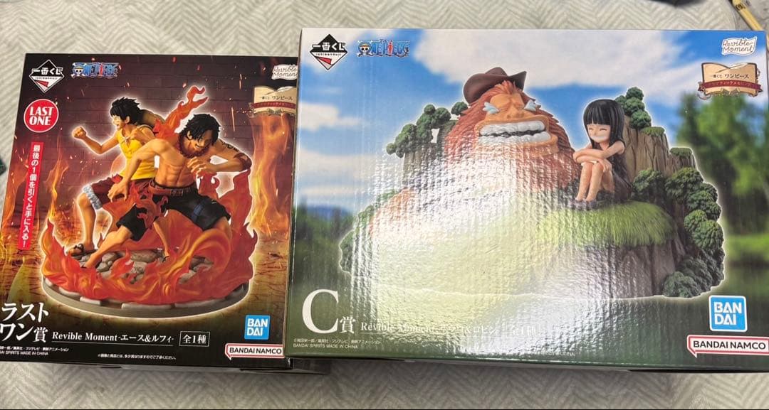 ワンピース 一番くじ ドラマティックメモリーズ C賞 ラストワン賞