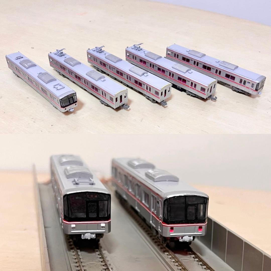 一点物　京王改造品　桜通線6050形(6151f) 　Nゲージ　名古屋市交通局