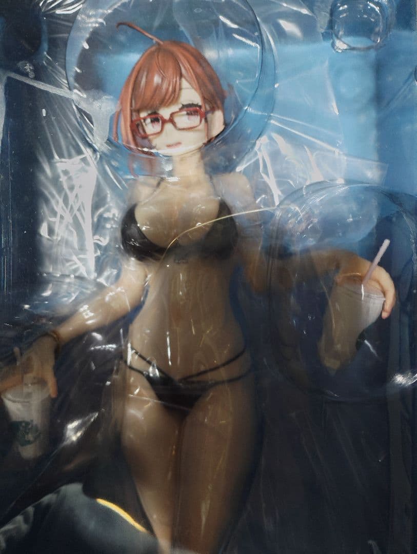 近視の姉 イラスト 水着フィギュア未開封新品