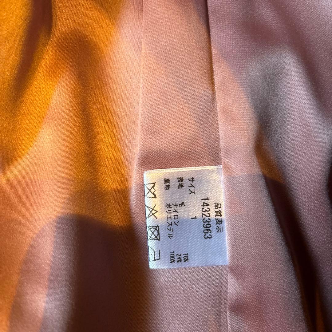 Arpege story Wジャケットコート