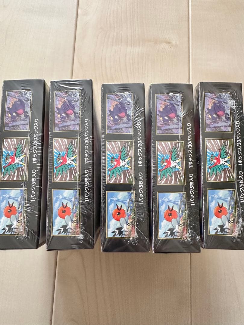 ポケモンカードメガエルレイドex2セット　 ムニキスゼロ5箱　インフェルノＸ2箱