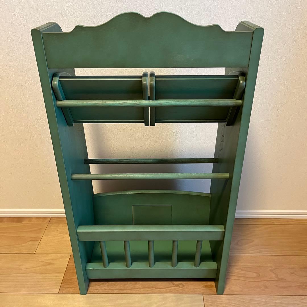 カリモク　メリーヒル マガジンラック　ヴィンテージ(98年製廃盤)