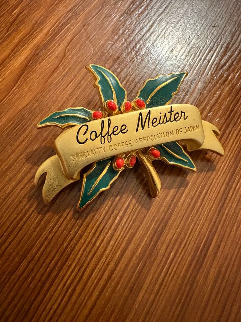 Coffee Meister ピンバッジ