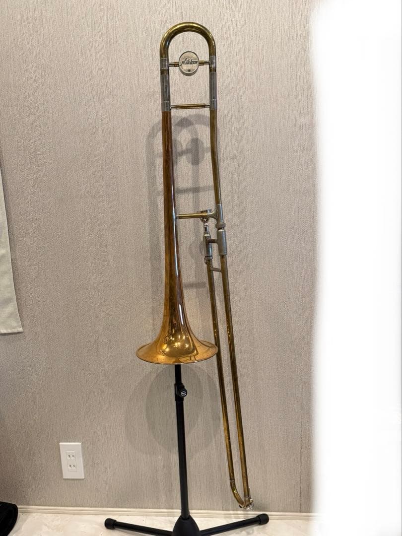 ニッカン インペリアル トロンボーン ハードケース付き