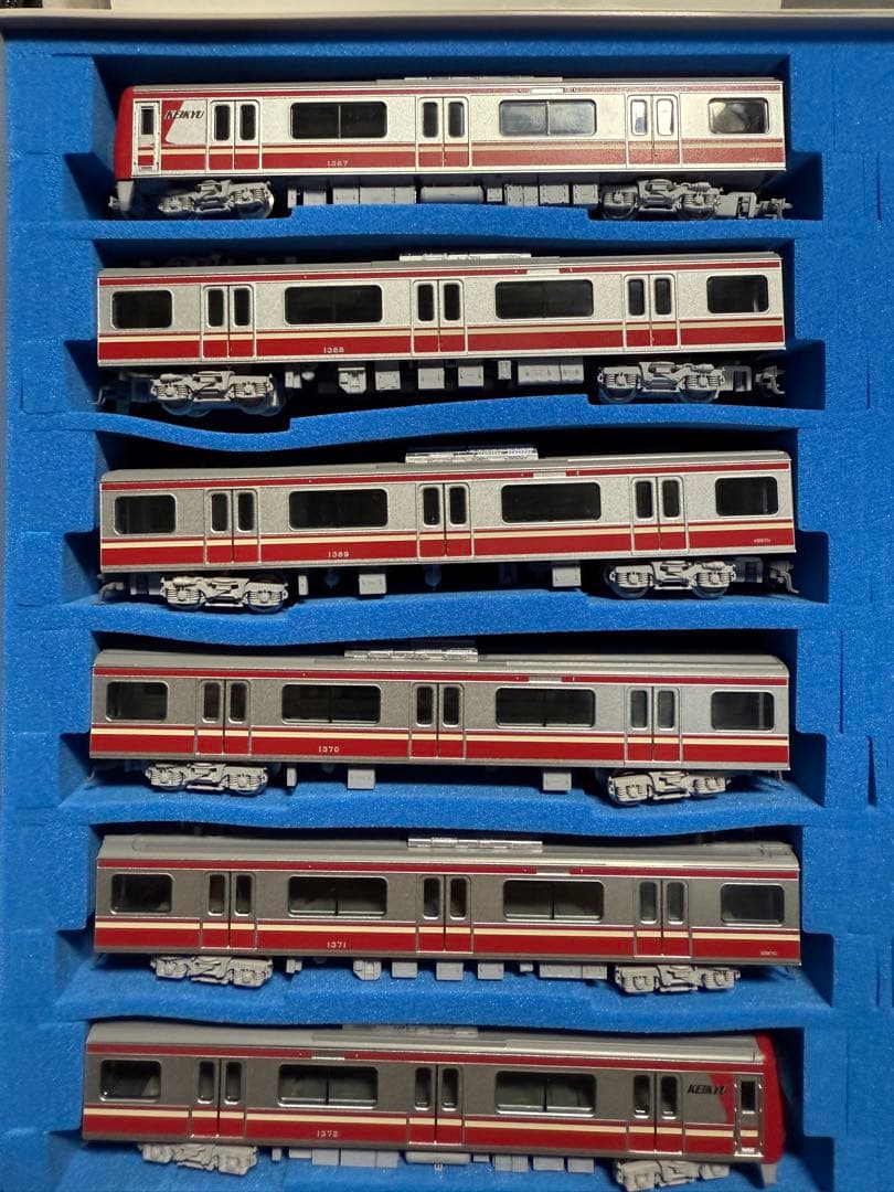 クロスポイント改造 京急新1000形 1367編成