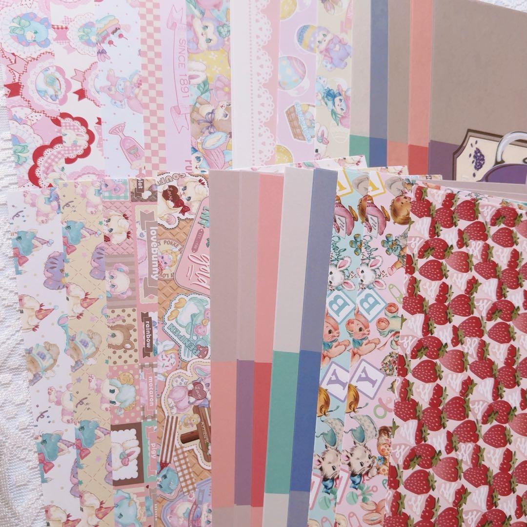 ayyjewel デザインペーパー 大量 まとめ売り 国内作家