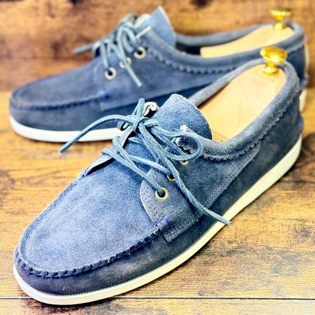 ☆即発 MAISON KITSUNÉ × QUODDY コラボ モカシン 9.5