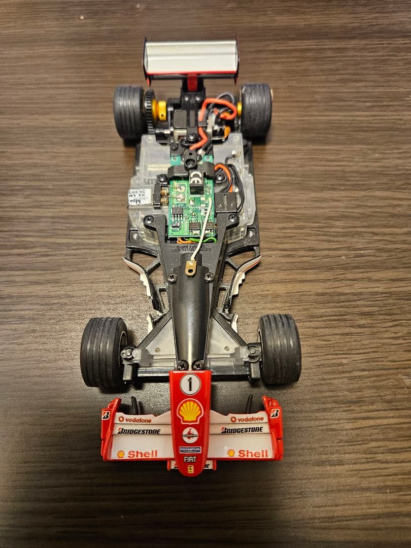 希少 販売終了モデル 京商ミニッツF1 フェラーリ シャーシ&ボディセット