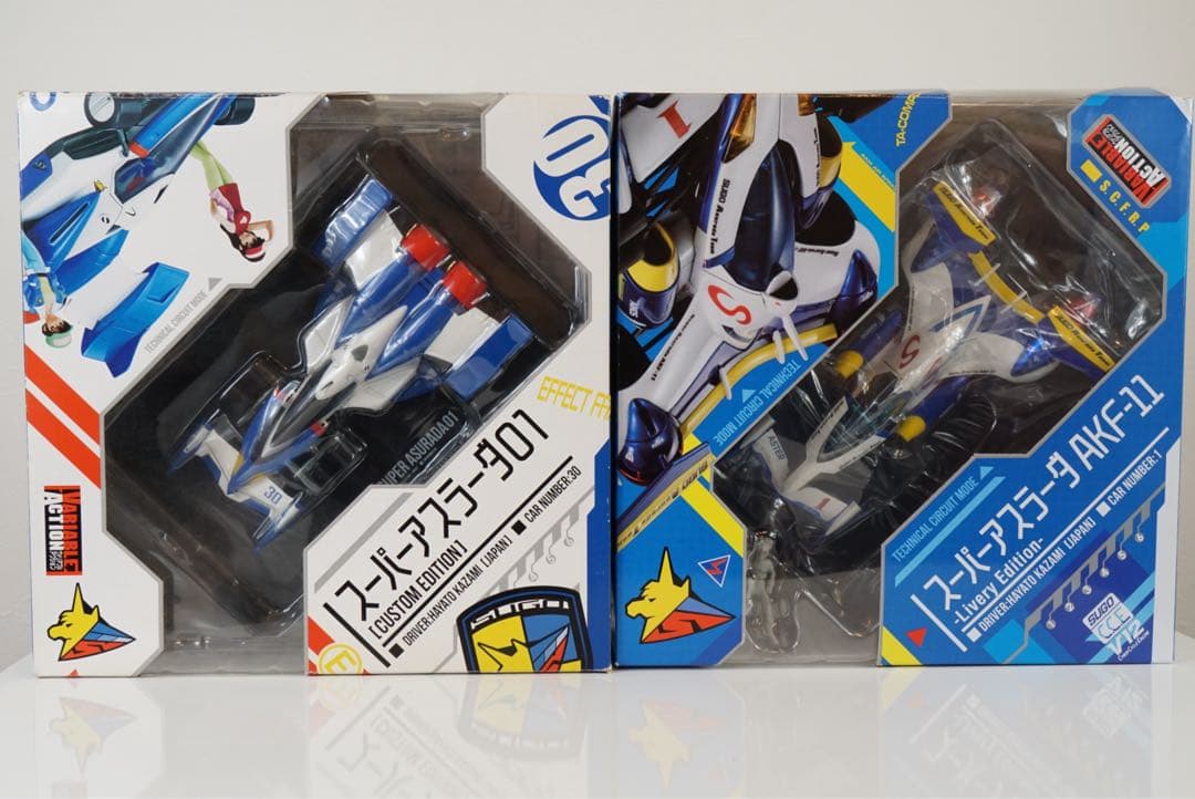 ヴァリアブルアクション スーパーアスラーダ01 & AKF-11 セット