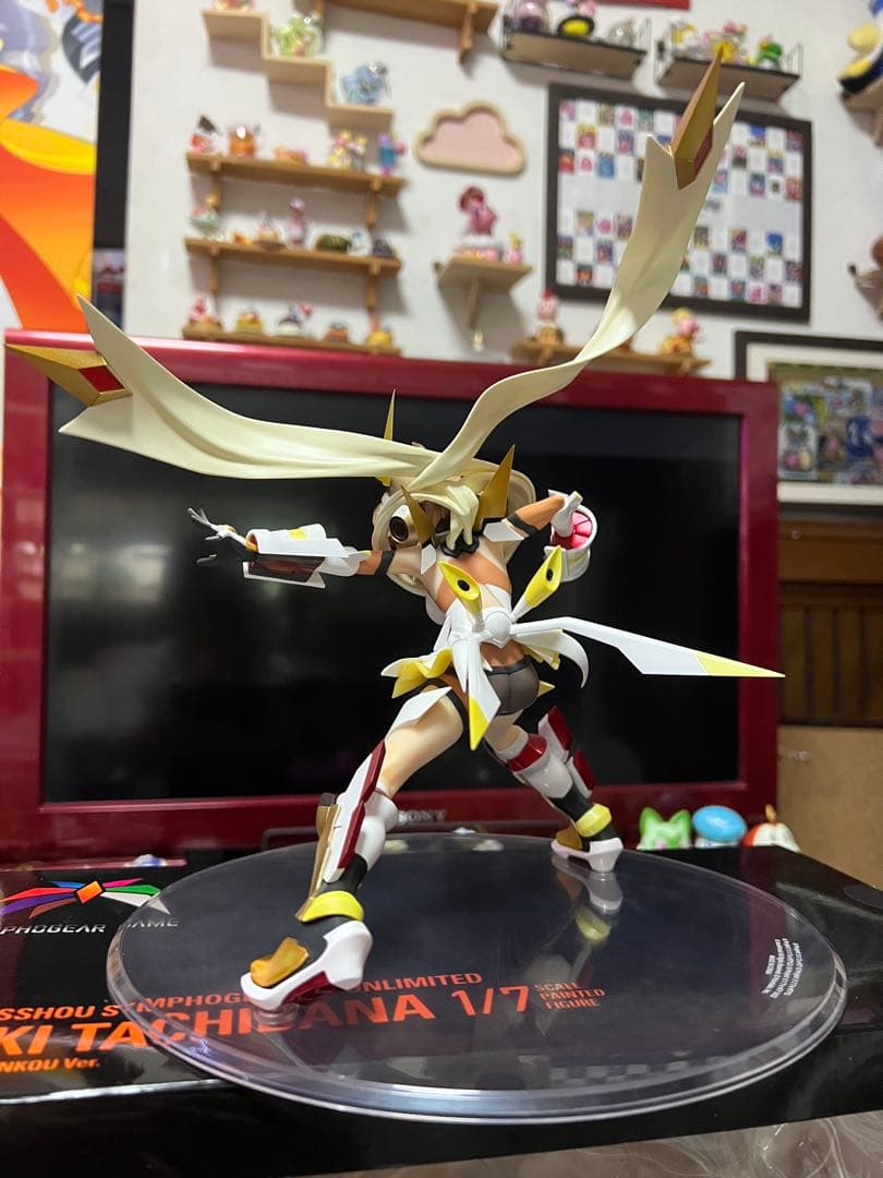 立花響 翳り裂く閃光ver. 戦姫絶唱シンフォギア　フィギュア