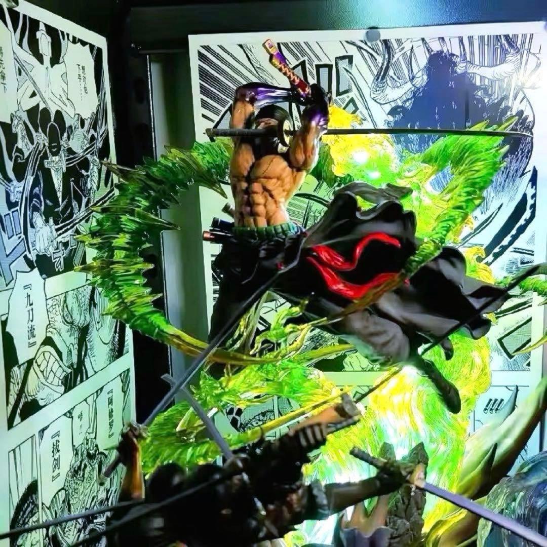 30cm ワンピース ロロノア・ゾロ フィギュア　ガレージキット