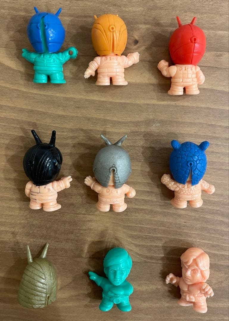 SD 仮面ライダー 倶楽部　マスク付き　消しゴム　バラ売り不可