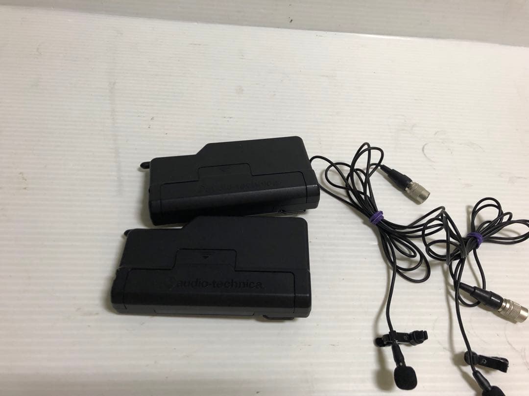 Audio Technica　ワイヤレスミッター　ATW-T700BP　2セット