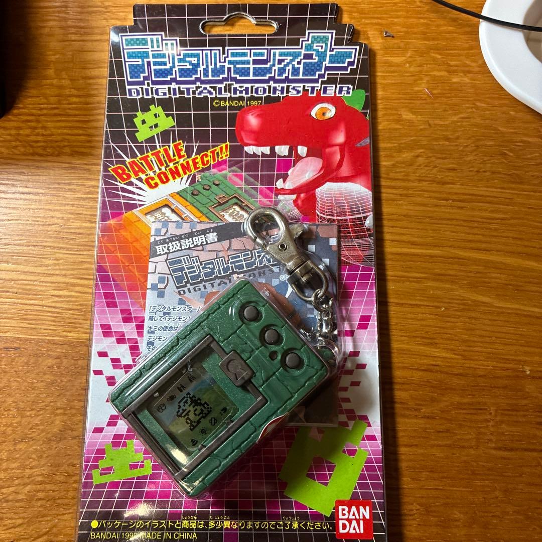 【未使用】 初代 デジタルモンスター ver.1