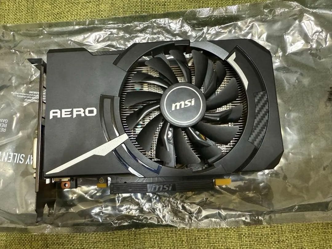 【美品動作確認済】即購入〇 箱有GTX 1060 6gb MSI