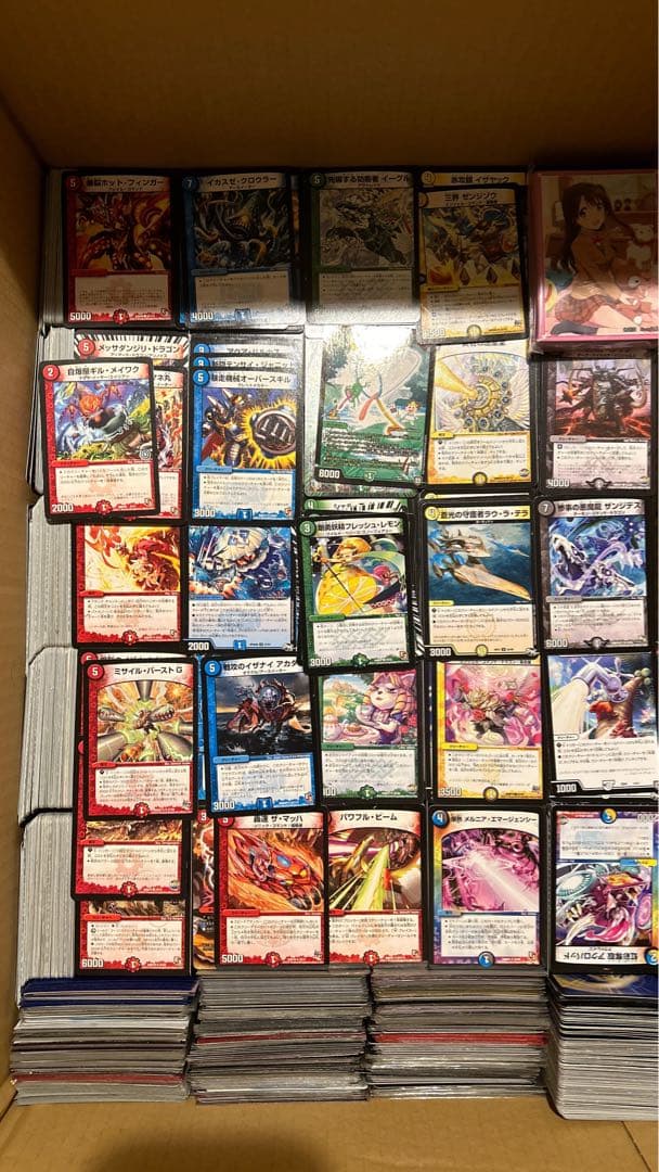 引退品 デュエマ＋シャドバ＋ポケカ