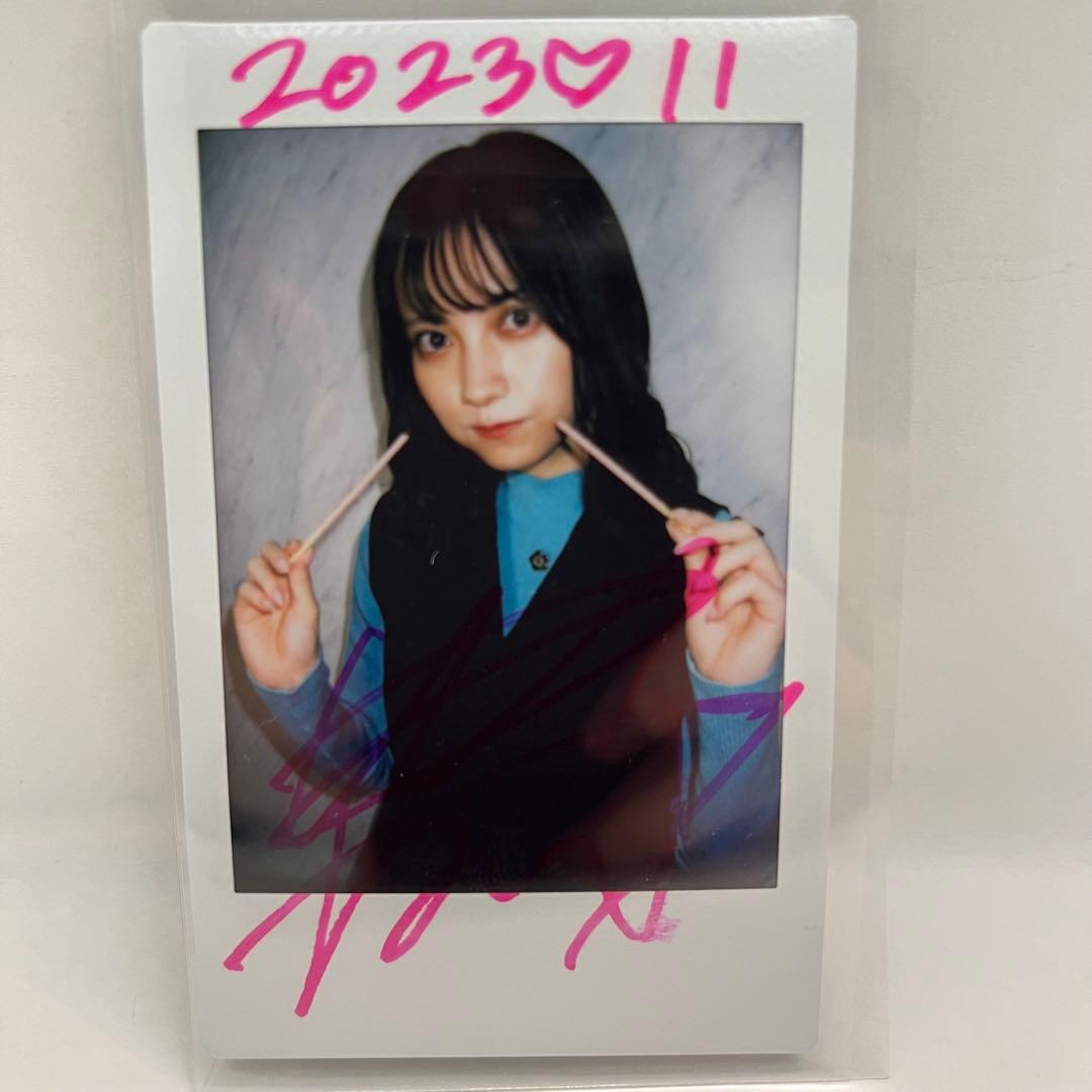 【直筆サイン】桃月なしこ チェキ 2023年