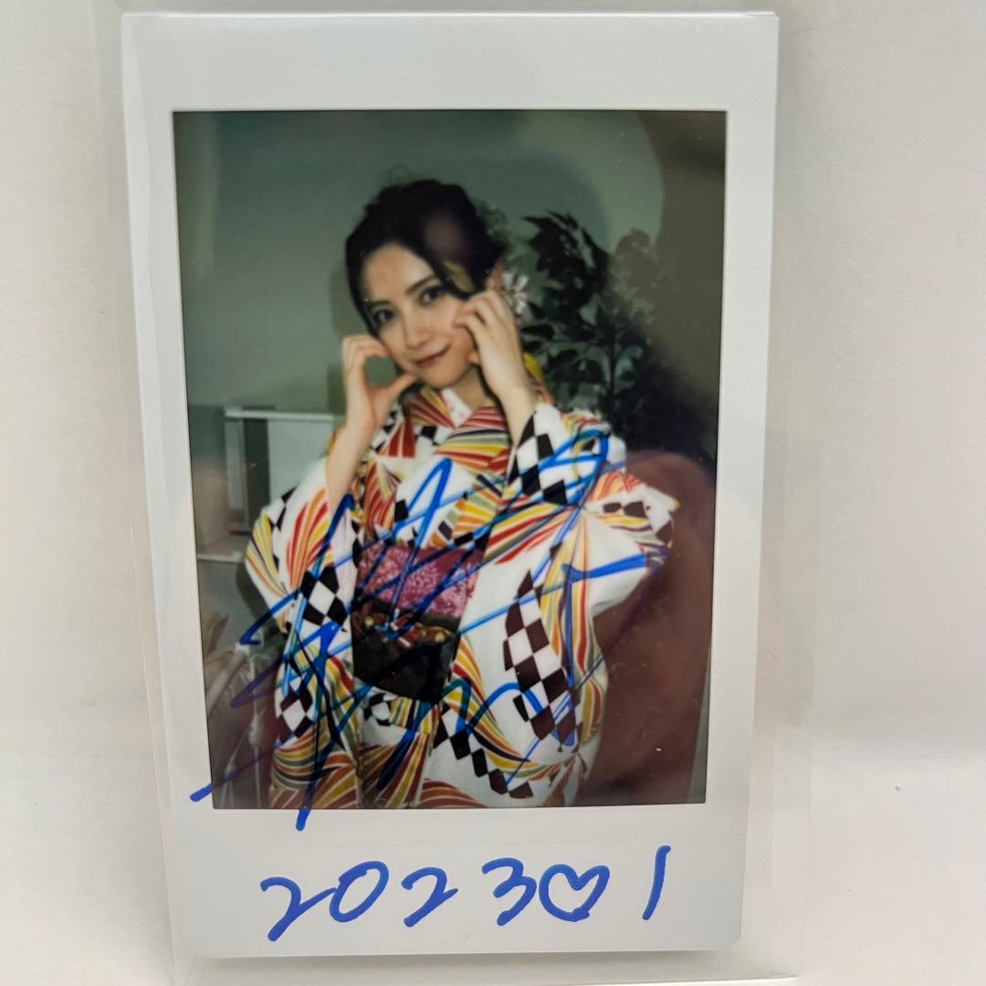 【直筆サイン】桃月なしこ チェキ 2023年