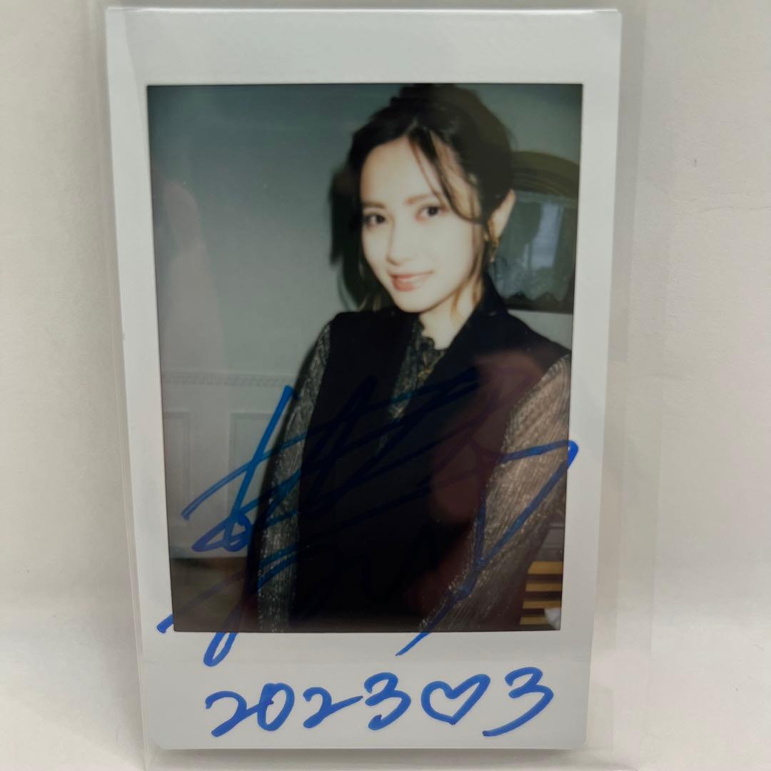 【直筆サイン】桃月なしこ チェキ 2023年