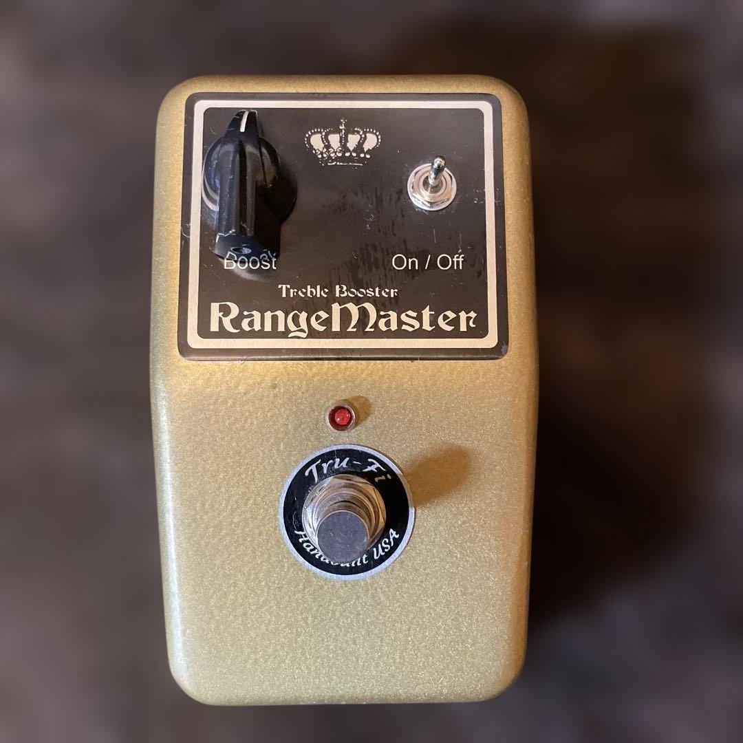 ギター Tru-Fi RangeMaster Treble Booster