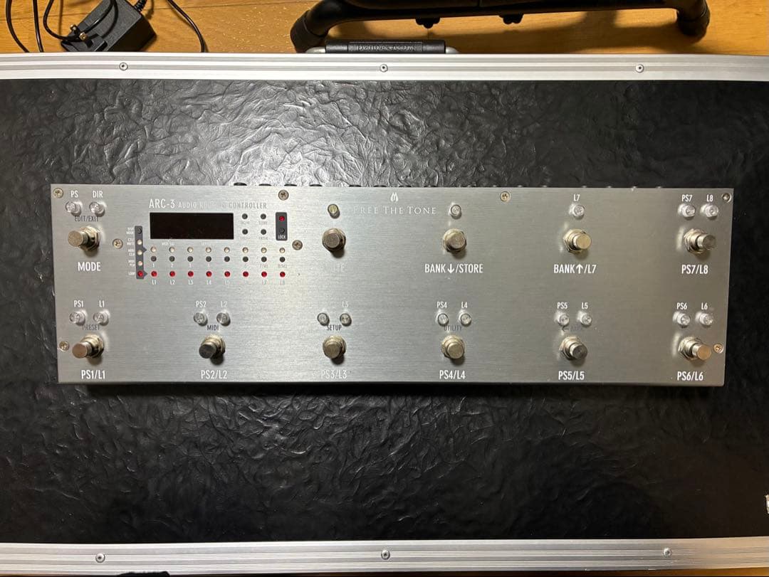 ギター free the tone arc-3