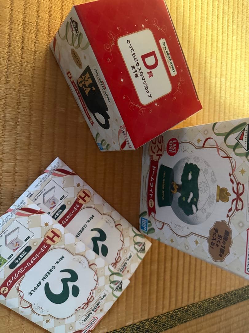 リ*ウ様 ミセス Mrs. GREEN APPLE 一番くじ　ラストワン マグカ