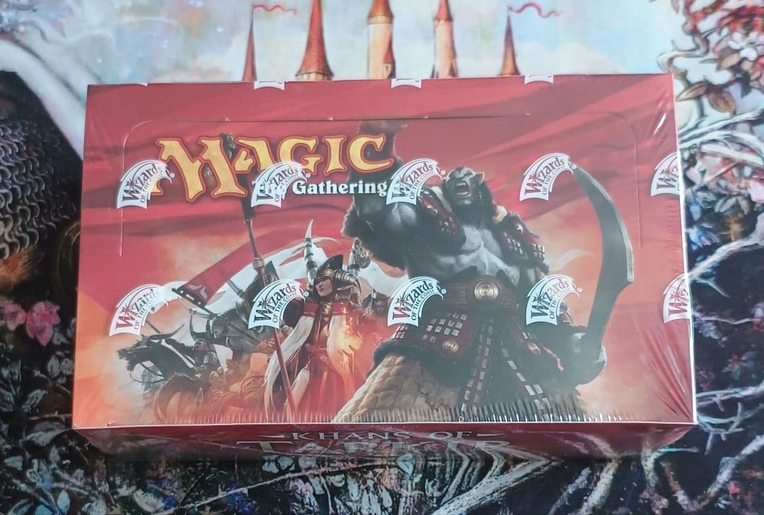 МTG タルキール覇王譚 未開封BOX 日本語版