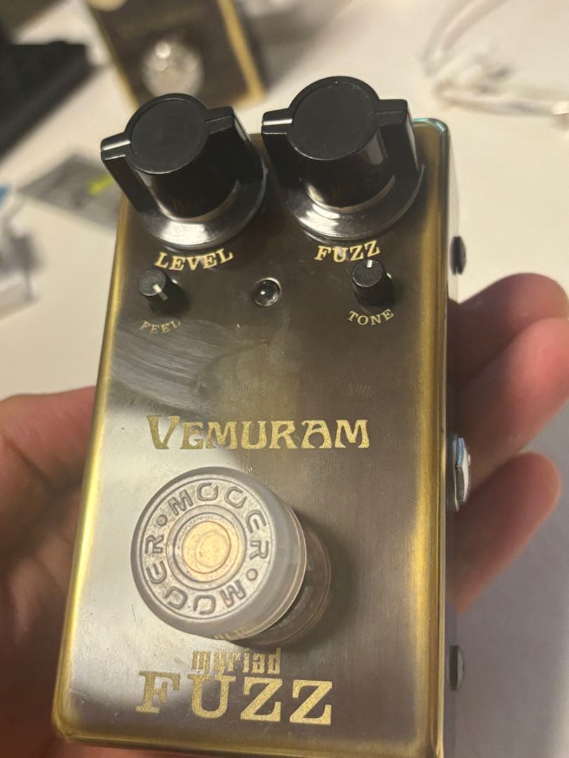 ギター VEMURAM Myriad Fuzz