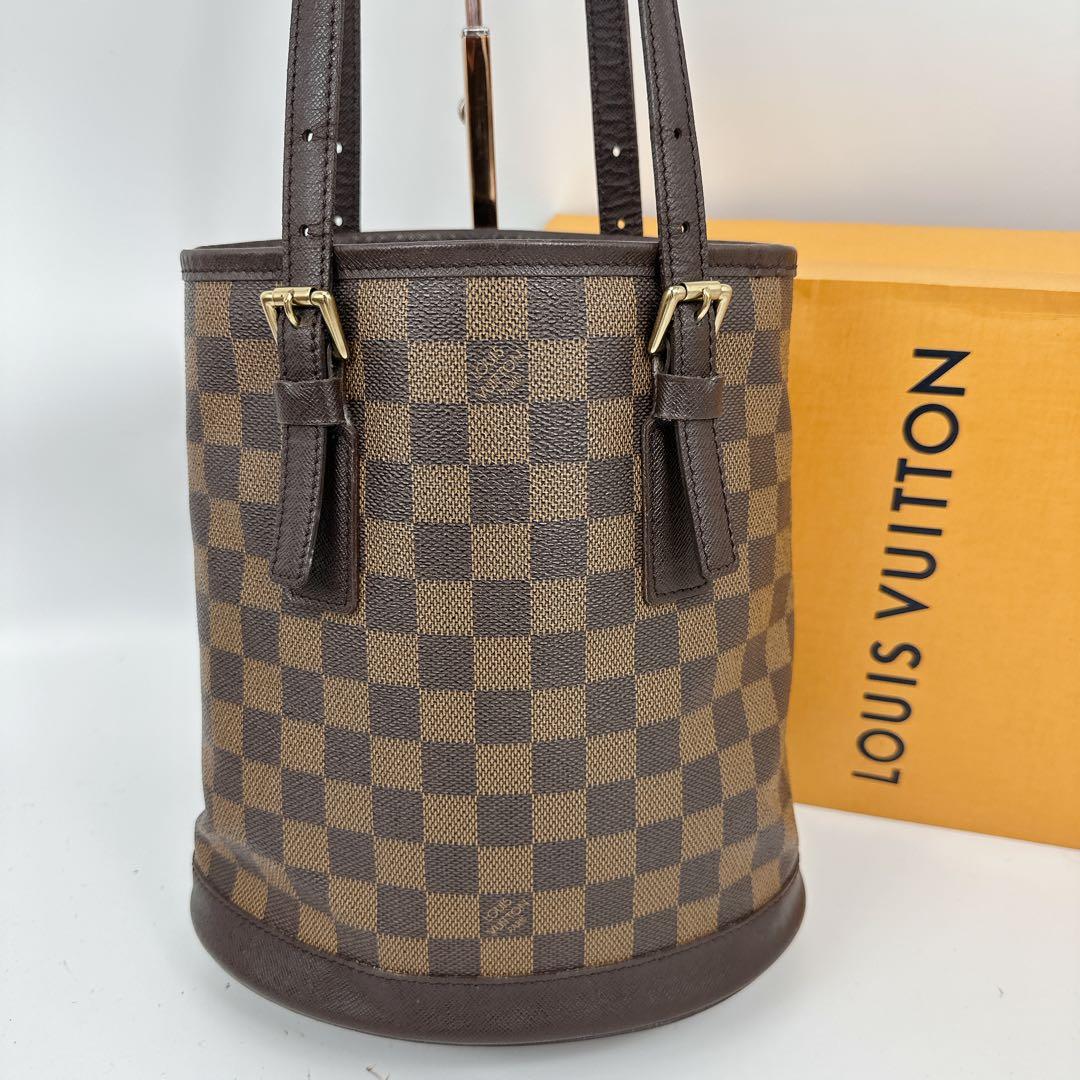 ルイヴィトン　ダミエ　マレ　バケットPM トートバッグ