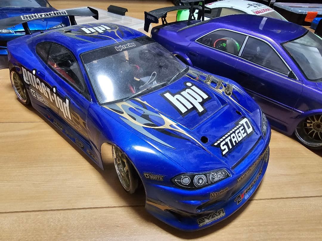 赤*9様 ドリラジ　ラジドリ　即ドリ　セット　急速充電器　HPI