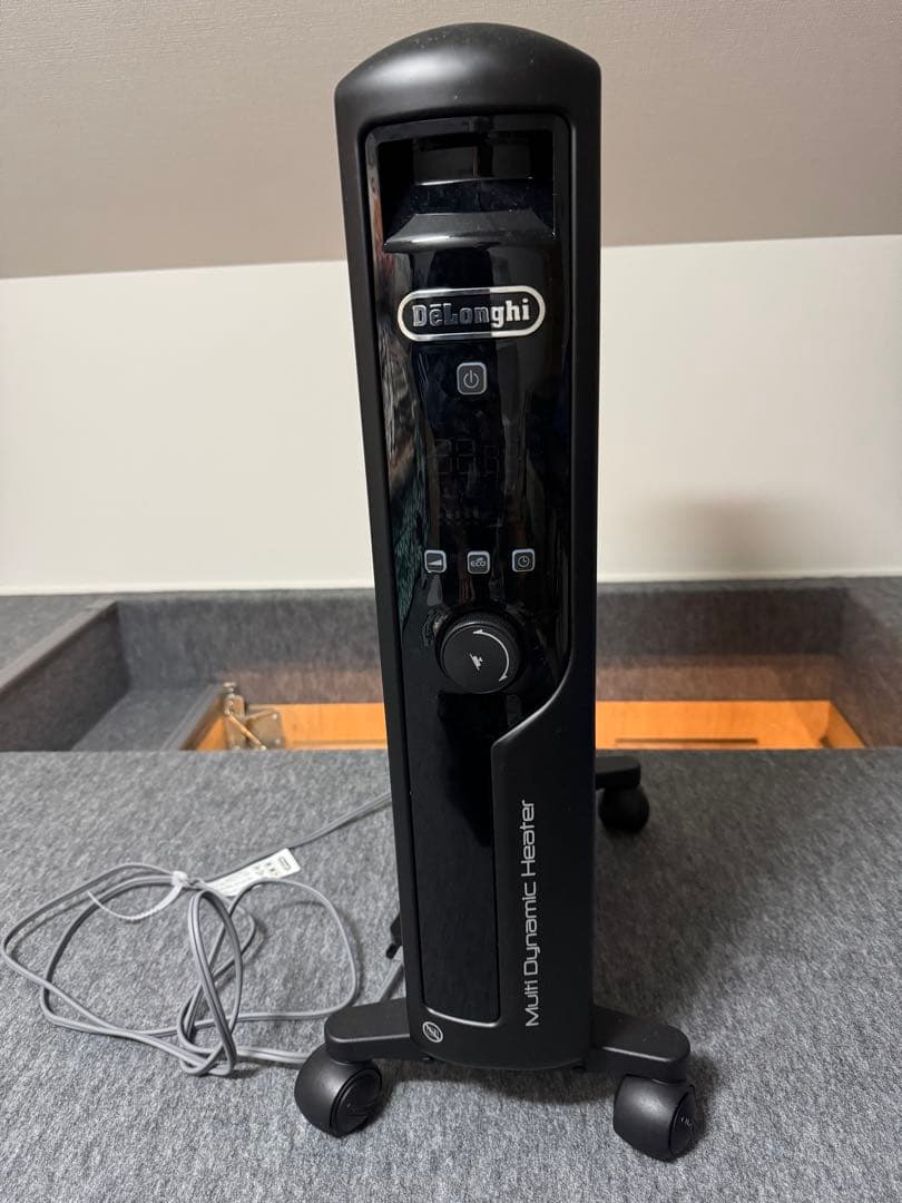 デロンギ マルチダイナミックヒーター オイルヒーター MDHU15-PB