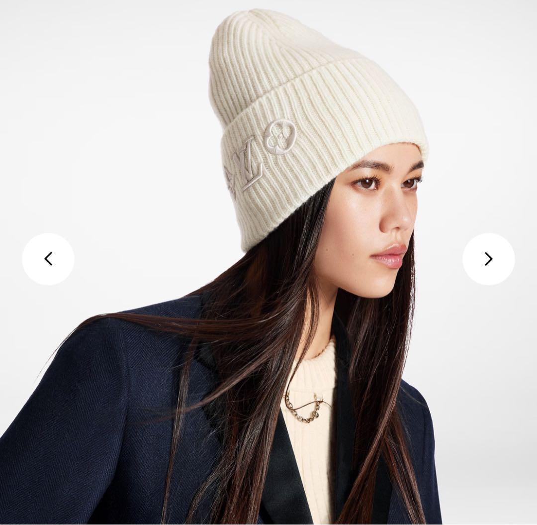 最終値下げlouis vuitton head line beanieニット帽